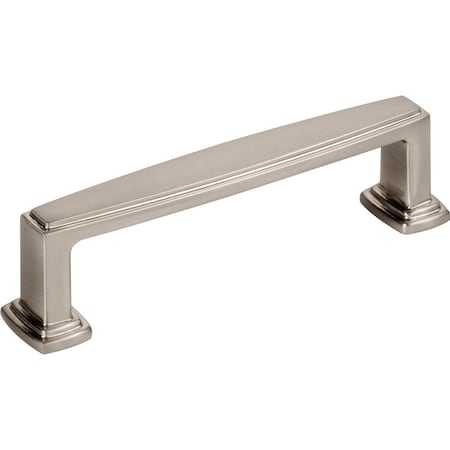 Jeffrey Alexander 96 mm CentertoCenter Satin Nickel Richard Cabinet Pull, PR 171-96SN